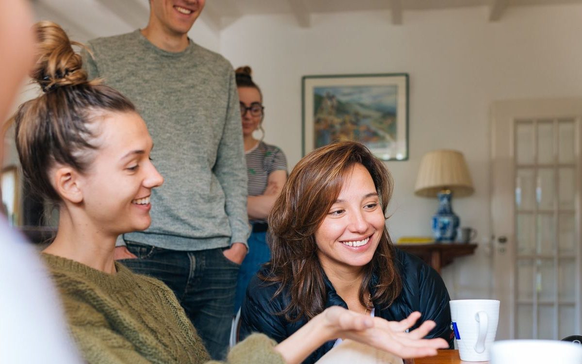 Un moment partagé, convivial et chaleureux